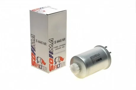 Паливний прямоточний фільтр дизель SOFIMA S 4445 NR