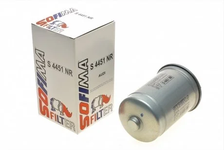 Паливний прямоточний фільтр дизель SOFIMA S 4451 NR