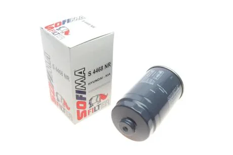 Топливный накручиваемый фильтр дизель SOFIMA S 4468 NR