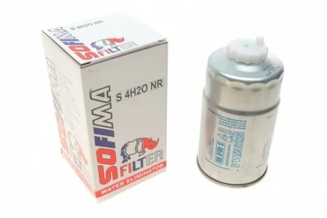 Паливний фільтр, що накручується, дизель SOFIMA S 4H2O NR