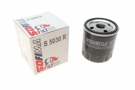 Масляний фільтр гвинт накручуваний SOFIMA S 5030 R