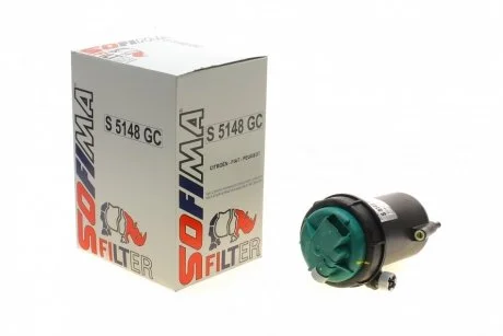 Топливный прямоточный фильтр дизель SOFIMA S 5148 GC