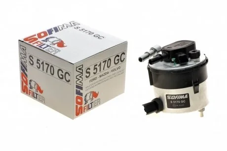 Паливний прямоточний фільтр дизель SOFIMA S 5170 GC