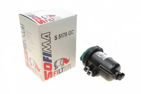 Паливний прямоточний фільтр дизель SOFIMA S 5178 GC