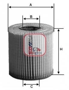 Масляный фильтр SOFIMA S 5180 PE (фото 1)