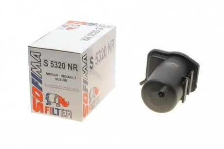 Паливний прямоточний фільтр дизель SOFIMA S 5320 NR