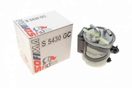 Топливный прямоточный фильтр дизель SOFIMA S 5430 GC