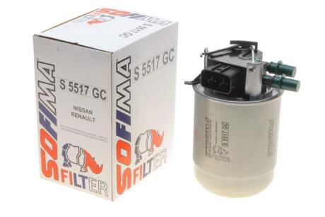 Фільтр паливний в корпусі SOFIMA S 5517 GC