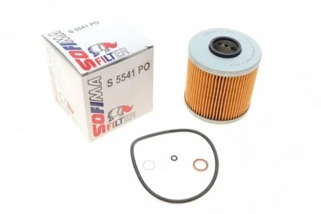 Масляний фільтр картридж патрон SOFIMA S 5541 PO