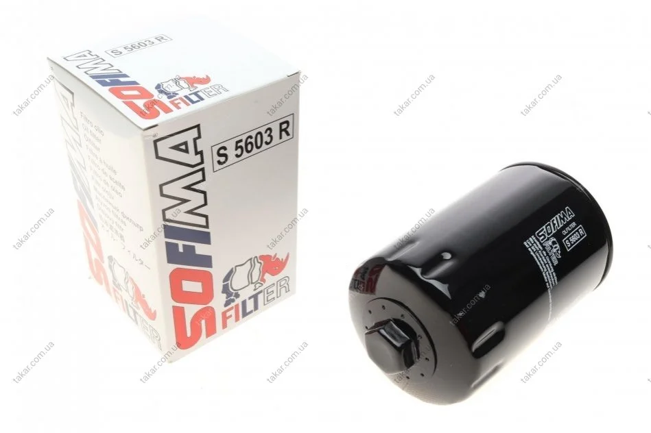 Масляний фільтр гвинт накручуваний SOFIMA S5603R (фото 1)