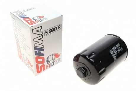 Масляний фільтр гвинт накручуваний SOFIMA S5603R