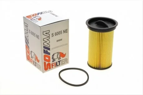 Паливний фільтр-патрон дизель SOFIMA S 6005 NE