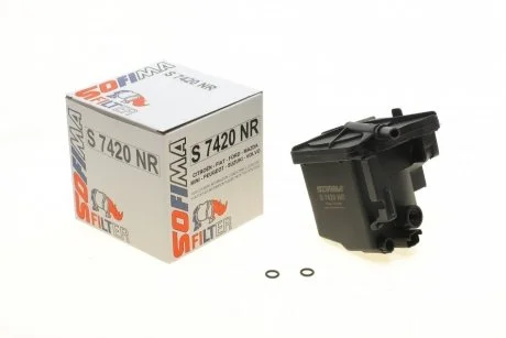 Паливний прямоточний фільтр дизель SOFIMA S 7420 NR