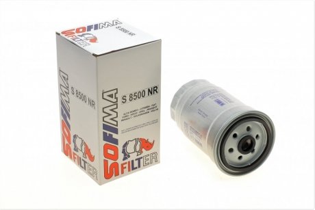 Фильтр топливный SOFIMA S 8500 NR (фото 1)