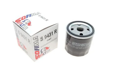 Масляний фільтр гвинт накручуваний SOFIMA S 9431 R