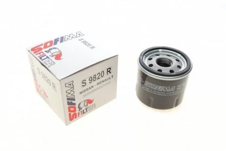 Масляный фильтр винт накручеваемый SOFIMA S9820R