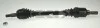 Приводной вал передний мост, слева SPIDAN 24721 (фото 1)