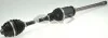 Приводной вал BMW 5(F07)/7(F01,F02,F03,F04) xDrive "FR "4,4 "09>> SPIDAN 25753 (фото 1)