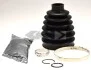 Пыльник ШРУСа двусторонний TPE наружный передний мост SPIDAN 25824 (фото 1)