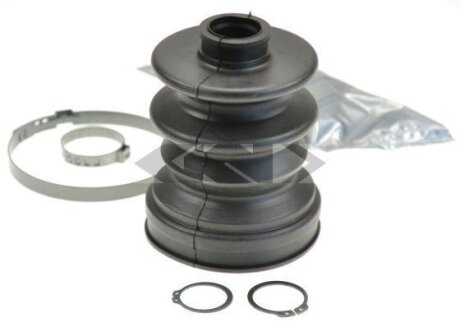 Фото пильовик приводу колеса SPIDAN 26121 Пильовик приводу колеса SPIDAN 26121