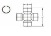 Хрестовина SPIDAN U 302 (фото 2)