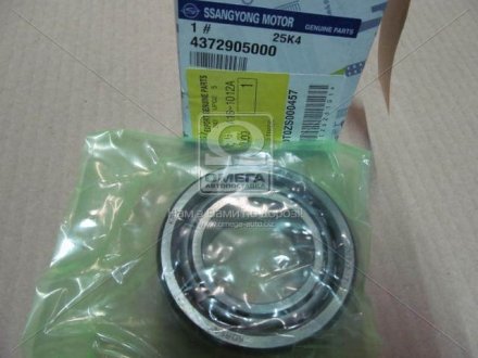 Підшипник напівосі SSANGYONG 4372905000