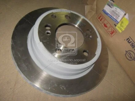 Диск гальмівний задній Kyron, Rexton (вир-во SsangYong) SSANGYONG 4840109100