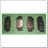 Колодки тормозные дисковые з SSANGYONG 48413091A1 (фото 1)