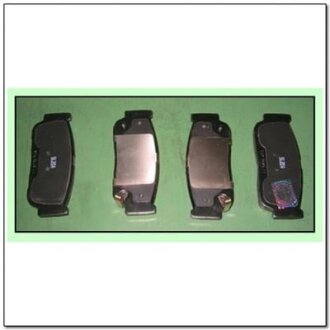 Колодки тормозные дисковые з SSANGYONG 48413091A1