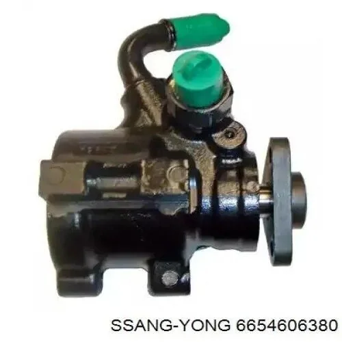 Насос гидроусилителя руля SSANGYONG 6654606380 (фото 1)
