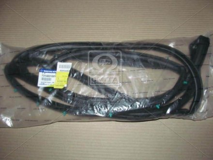 Уплотнитель двери задней правой Actyon (выр-во) SSANGYONG 7314031001