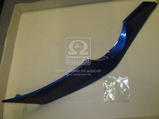 Накладка під фару пра. SS ACTYON (вир-во SsangYong) SSANGYONG 7874031000BAK (фото 1)
