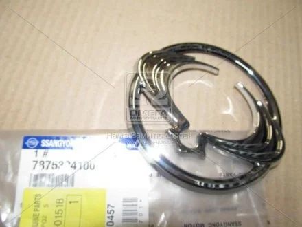 Емблема решітки радіатора Actyon (Sports 2012), New Actyon (вир-во SsangYong) SSANGYONG 7875334100