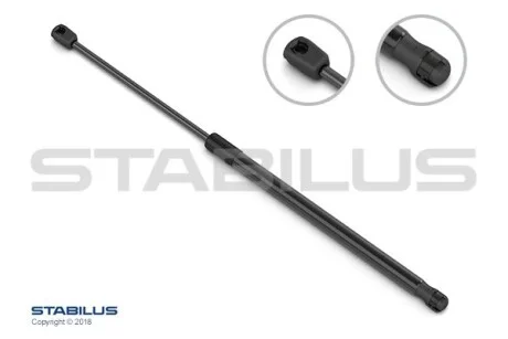 Амортизатор багажника STABILUS 0752VQ