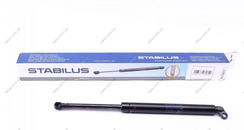 Амортизатор багажника STABILUS 3286GW (фото 1)