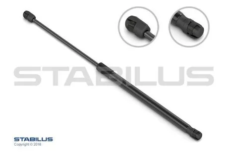 Амортизатор багажника STABILUS 658699