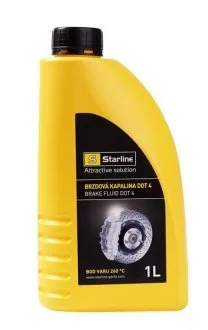 Тормозная жидкость DOT4 1л. STARLINE ACST029