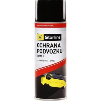 Спрей защита дна 400мл. STARLINE ACST036