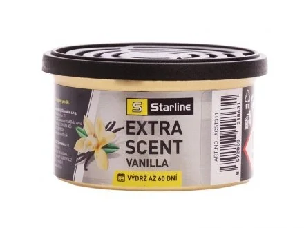 Освежитель воздуха ваниль STARLINE ACST311