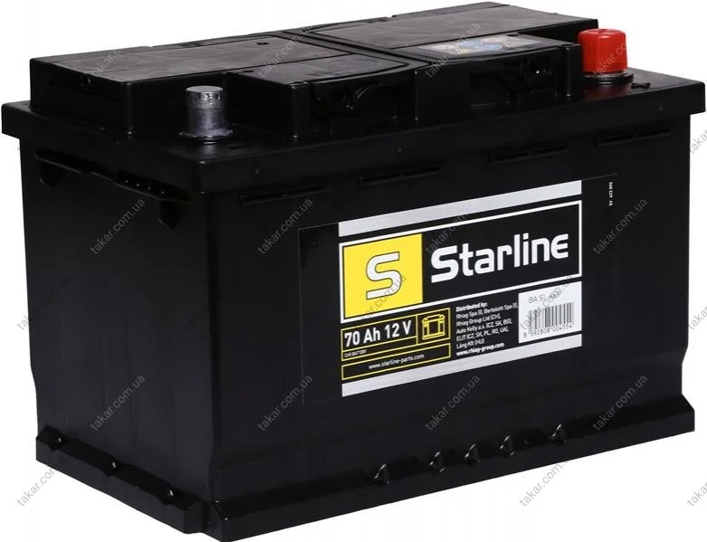 Акумулятор STARLINE BA SL 66P (фото 1)