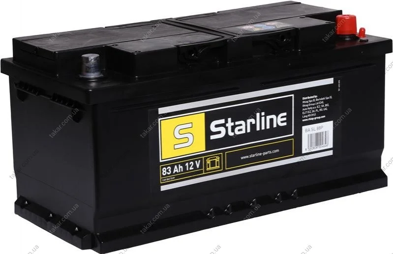 Акумулятор STARLINE BA SL 88P (фото 1)