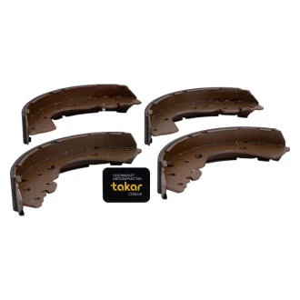 Тормозные колодки задние барабанные STARLINE BC 01073