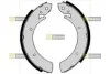 Тормозные колодки задние барабанные STARLINE BC 01150 (фото 1)