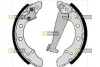 Тормозные колодки задние барабанные STARLINE BC 04100 (фото 1)