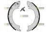 Тормозные колодки задние барабанные STARLINE BC 05240 (фото 1)