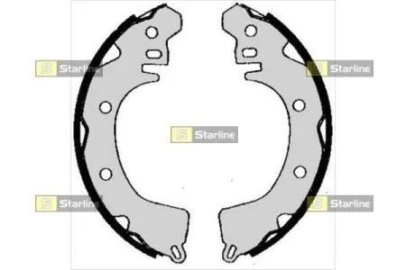 Тормозные колодки задние барабанные STARLINE BC 05260