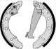 Тормозные колодки барабанные STARLINE BC 06830 (фото 1)