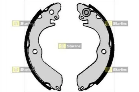 Тормозные колодки задние барабанные STARLINE BC 07020 (фото 1)