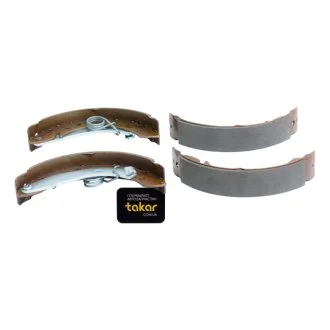 Тормозные колодки барабанные STARLINE BC 07420