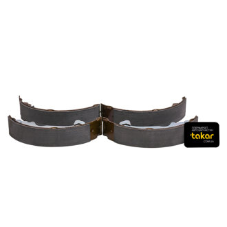 Тормозные колодки задние барабанные STARLINE BC 07670